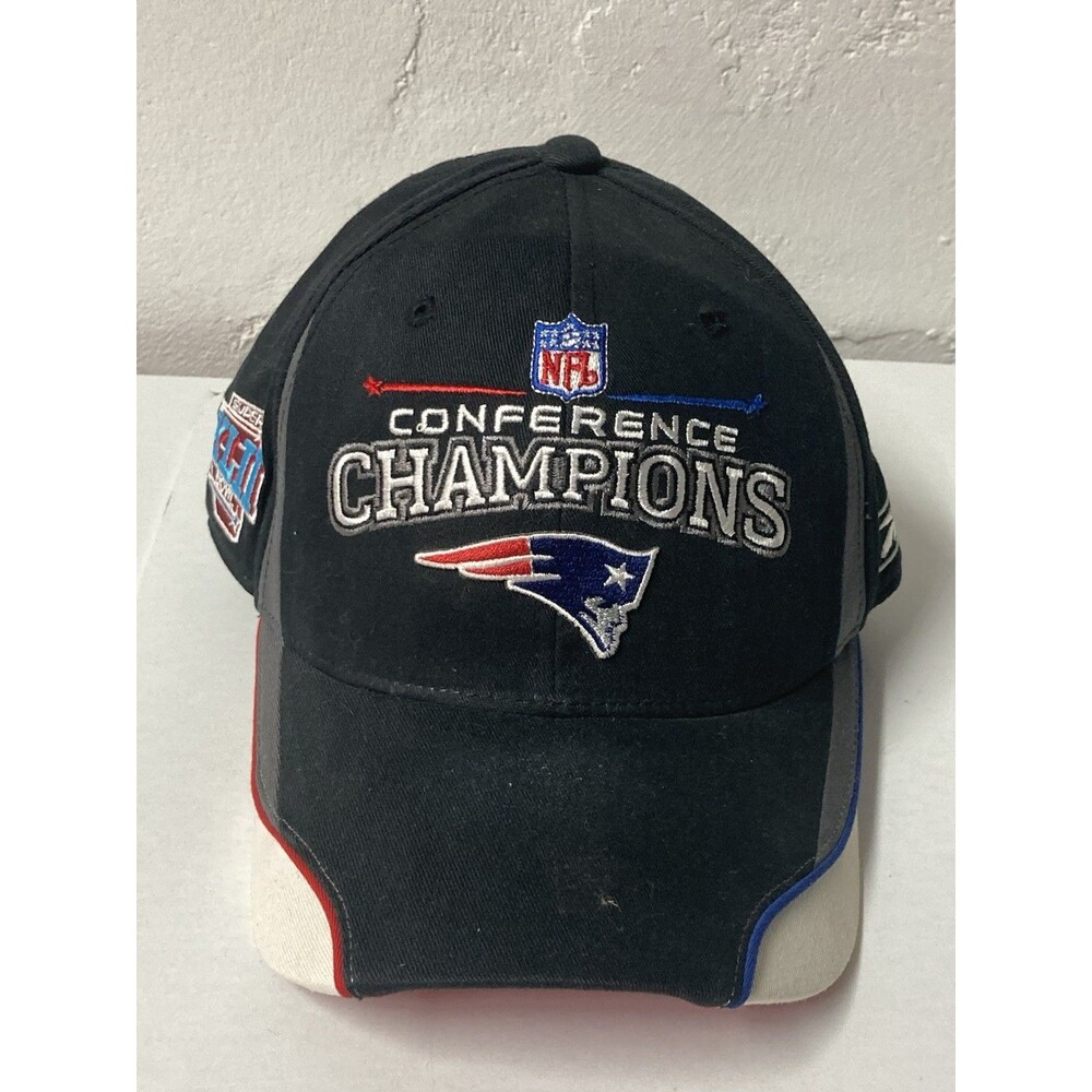 New England Patriots New Era Conference Champions Adjustable NFL Hat